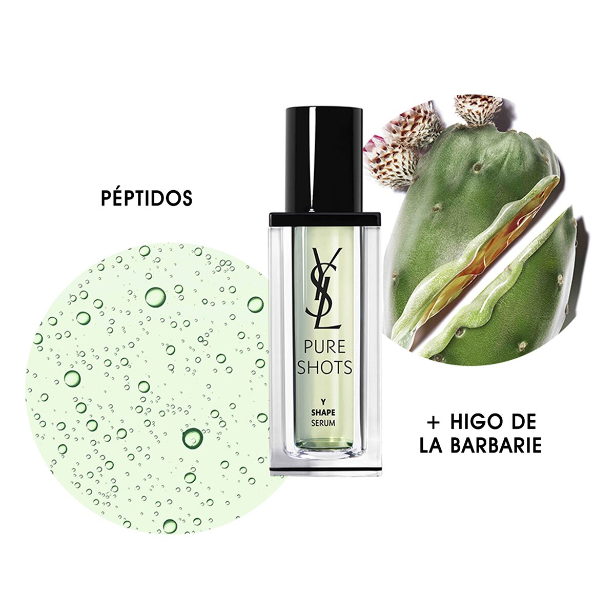 PURE SHOTS Y SHAPE FIRMING SERUM REFILL 30ML